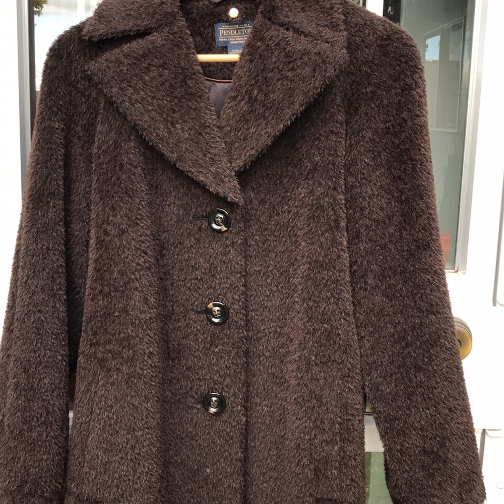 Pendleton Wool & Alpaca Coat Jacket Euc 4 Excelle… - image 1